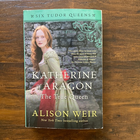 Other - Katherine of Aragon: The True Queen by - Green Cover